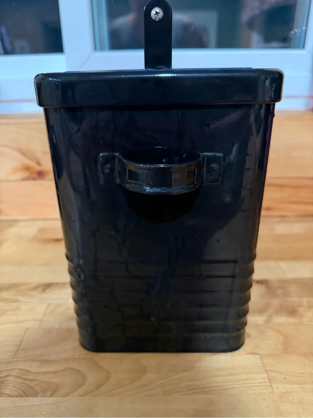 Laundry Storage Caddy - Black